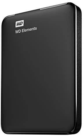 Kietasis diskas Western Digital WD 4TB 2,5" USB 3,0 Elements Portable External