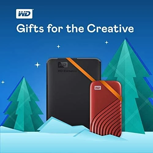 Išorinis kietasis diskas Western Digital Elements HDD 1TB USB3, Juodas