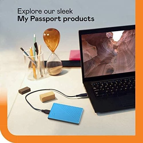 Išorinis kietasis diskas Western Digital Elements HDD 1TB USB3, Juodas