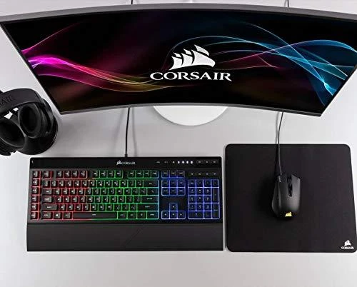 Pelės kilimėlis žaidimams Corsair MM100 Cloth Gaming Mouse Pad, 320mm 270mm x 3mm