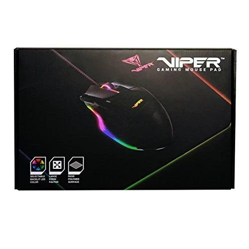 PATRIOT Viper LED Pelės kilimėlis