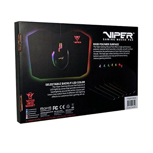 PATRIOT Viper LED Pelės kilimėlis