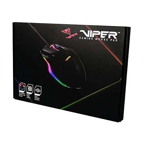 PATRIOT Viper LED Pelės kilimėlis