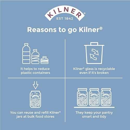 Kilner Rayware Group KIL-Rankinis sviesto plaktuvas