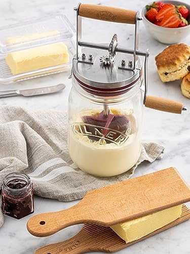 Kilner Rayware Group KIL-Rankinis sviesto plaktuvas