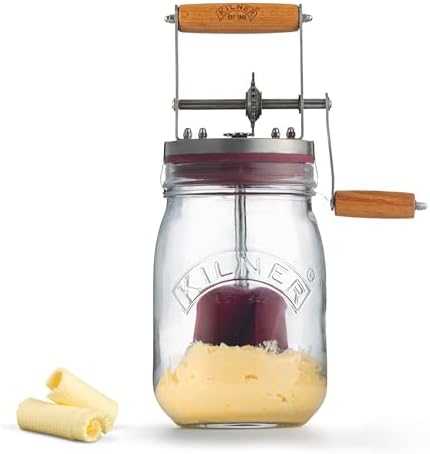 Kilner Rayware Group KIL-Rankinis sviesto plaktuvas