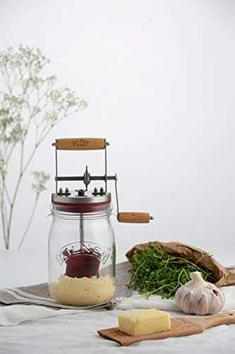 Kilner Rayware Group KIL-Rankinis sviesto plaktuvas