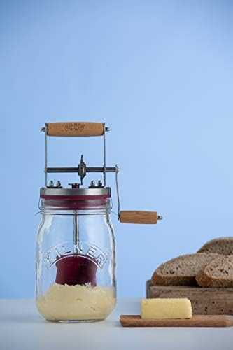 Kilner Rayware Group KIL-Rankinis sviesto plaktuvas