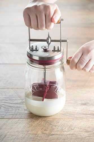 Kilner Rayware Group KIL-Rankinis sviesto plaktuvas