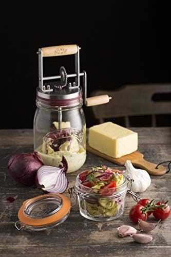 Kilner Rayware Group KIL-Rankinis sviesto plaktuvas
