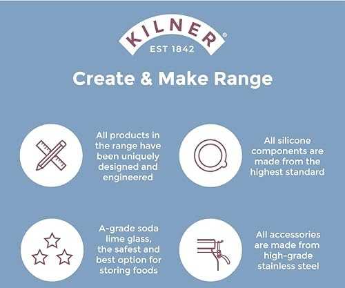 Kilner Rayware Group KIL-Rankinis sviesto plaktuvas