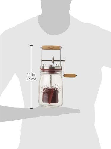 Kilner Rayware Group KIL-Rankinis sviesto plaktuvas