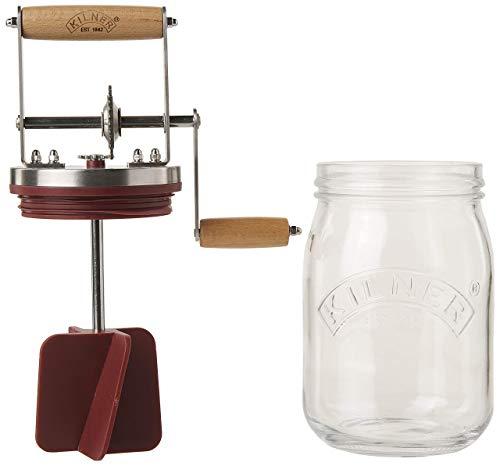 Kilner Rayware Group KIL-Rankinis sviesto plaktuvas