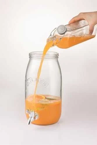 Kilner metalinis dozatorių čiaupas
