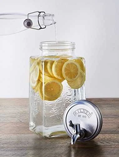 Kilner metalinis dozatorių čiaupas