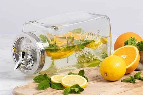 Kilner metalinis dozatorių čiaupas