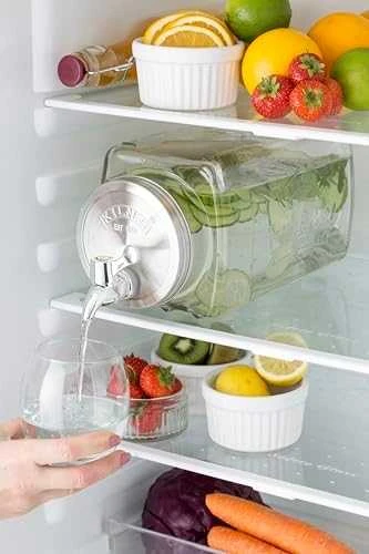 Kilner metalinis dozatorių čiaupas