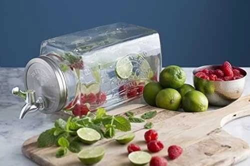 Kilner metalinis dozatorių čiaupas