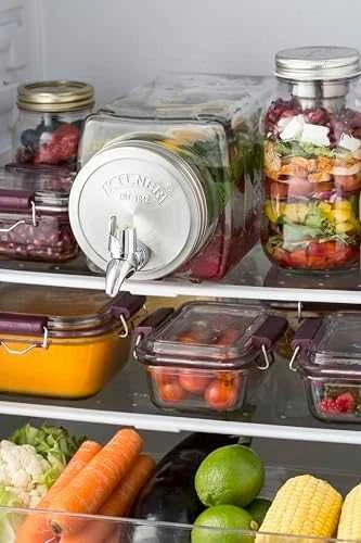 Kilner metalinis dozatorių čiaupas