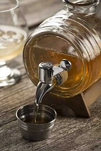 Kilner metalinis dozatorių čiaupas