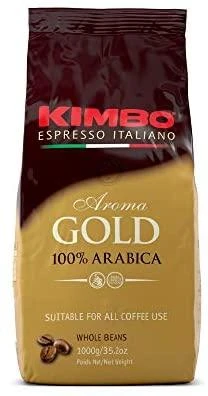 Kawa Kimbo Aroma Gold 1kg, Ziarnista