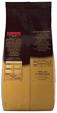 Kawa Kimbo Aroma Gold 1kg, Ziarnista