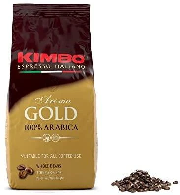 Kawa Kimbo Aroma Gold 1kg, Ziarnista