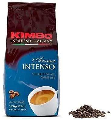 Kawa Kimbo Aroma Intenso 1kg, Ziarnista
