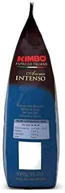 Kawa Kimbo Aroma Intenso 1kg, Ziarnista