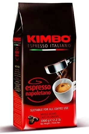Kavos pupelės KIMBO Espresso Napoli, 1kg
