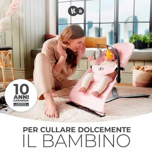 KINDERKRAFT gultukas MIMI, rusvai gelsvas