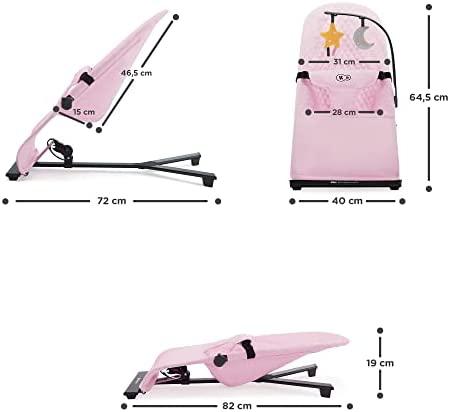 KINDERKRAFT gultukas MIMI, rožinė, KBMIMI00PNK0000