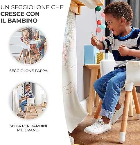 Kinderkraft maitinimo kėdutė Sienna, pilka