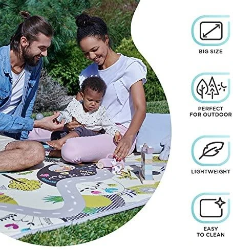 Kindercraft KINDERKRAFT veiklos kilimėlis SmartPlay