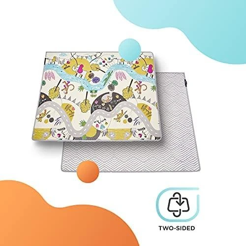 Kindercraft KINDERKRAFT veiklos kilimėlis SmartPlay
