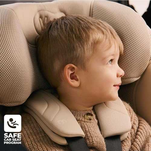 Kinderkraft KINDENKRAFT automobilinė kėdutė 40-150 cm, XPEDITION 3 i-size, beige, KCXPED03BEG0000