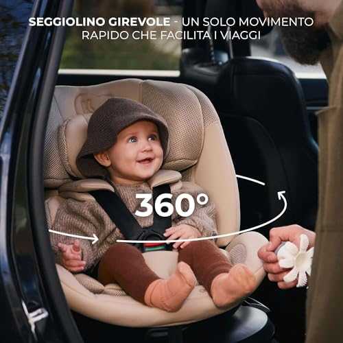 Kinderkraft KINDENKRAFT automobilinė kėdutė 40-150 cm, XPEDITION 3 i-size, beige, KCXPED03BEG0000