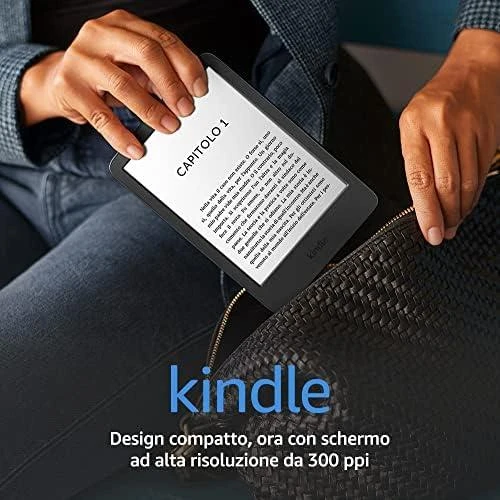 TAB Amazon Kindle (2022), juodas