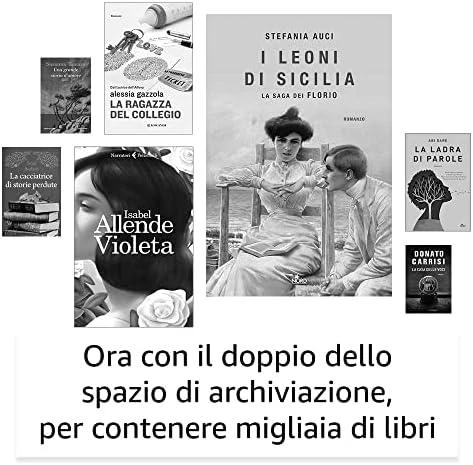 TAB Amazon Kindle (2022), juodas