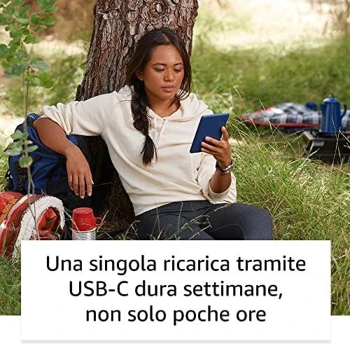 TAB Amazon Kindle (2022), juodas