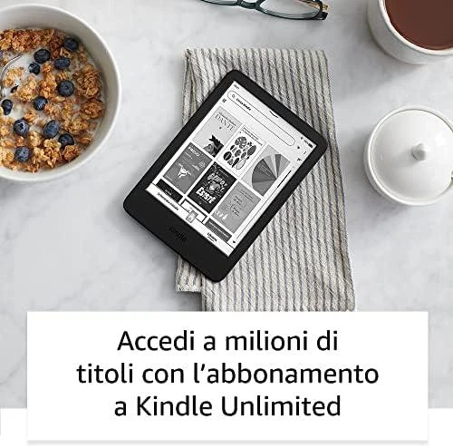 TAB Amazon Kindle (2022), juodas