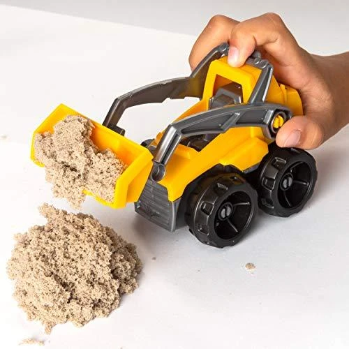 Spin Master Kinetic Sand Kinetinis smėlis – kasimo ir griovimo rinkinys (6044178)