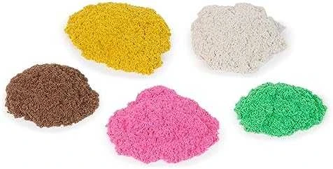 Spin Master Plastikinis kinetinis smėlis Kinetic Sand Set Suitcase Restoranas