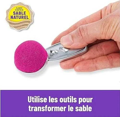 KINETIC SAND Rinkinys „Ledų desertai“