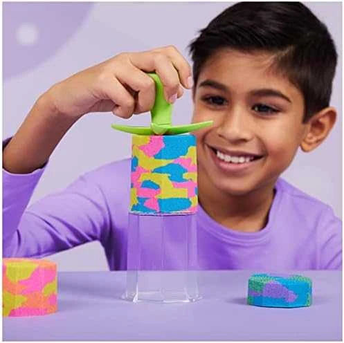Spin Master KINETIC SAND Kinetinio smėlio rinkinys „Formuok ir kurk“