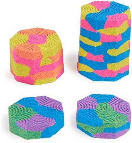 Spin Master KINETIC SAND Kinetinio smėlio rinkinys „Formuok ir kurk“