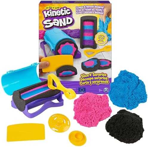 Priedų rinkinys Spin Master, Kinetinis smėlis