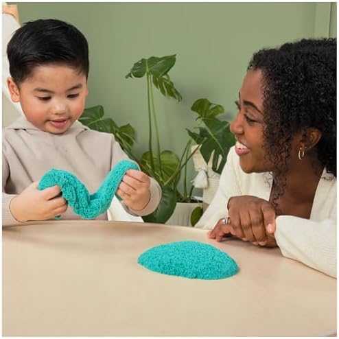 Twinkly Spin Master Kinetic Sand turkis su blizgučiais