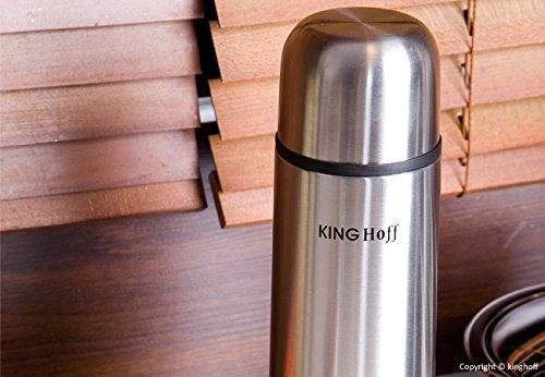 King Hoff Termosas 1 l, „Kinghoff“ plienas