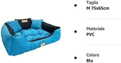 Aio Factory AIO Lova 60 x 50 // 75 x 65 Mėlyna